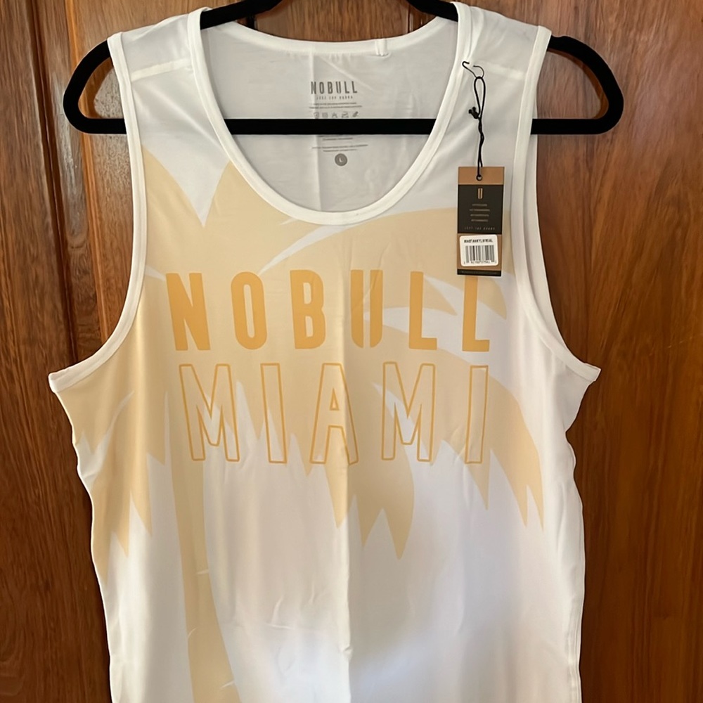 NOBULL Miami Tank Large
